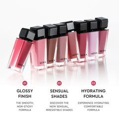 HERA Sensual Nude Lip Gloss Innocent gloss on lips provides natural shine.