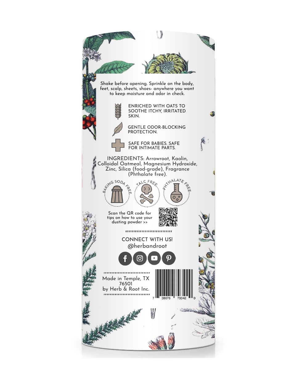 Herb & Root keeps sheets and shoes dry and fresh.