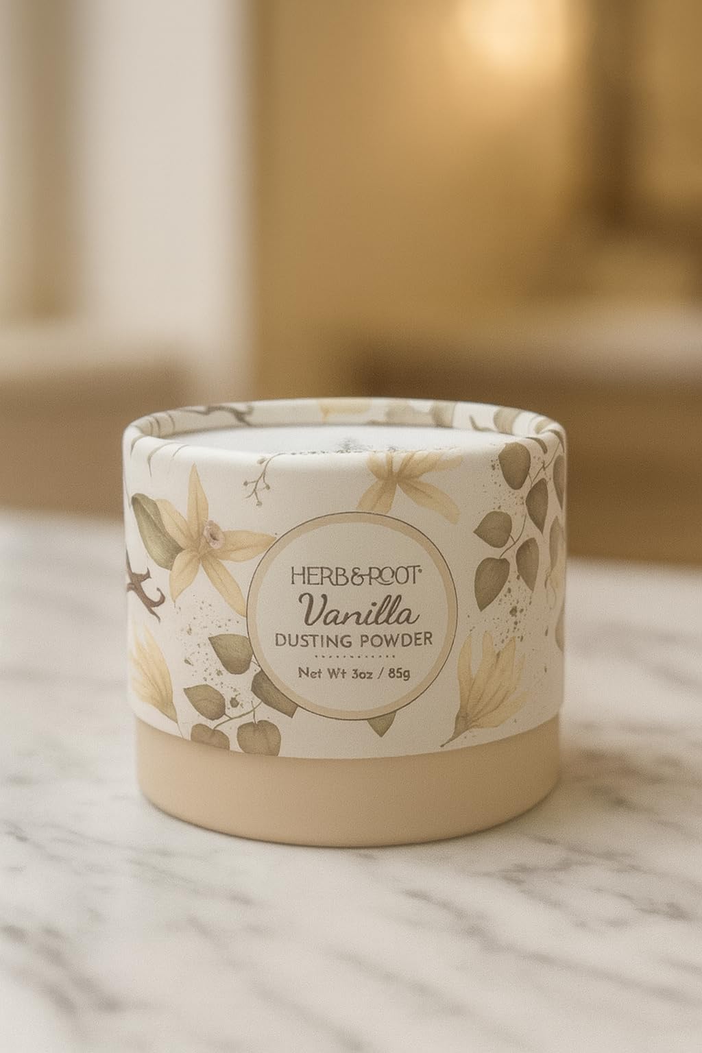 Herb & Root Jasmine dust powder helps keep skin soft and dry