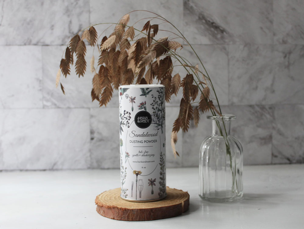 Herb & Root oats soothe skin and reduce redness.