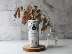 Herb & Root oats soothe skin and reduce redness.