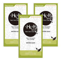 Herb Speedy Color Cream 3-Pack front view showing a compact color set.