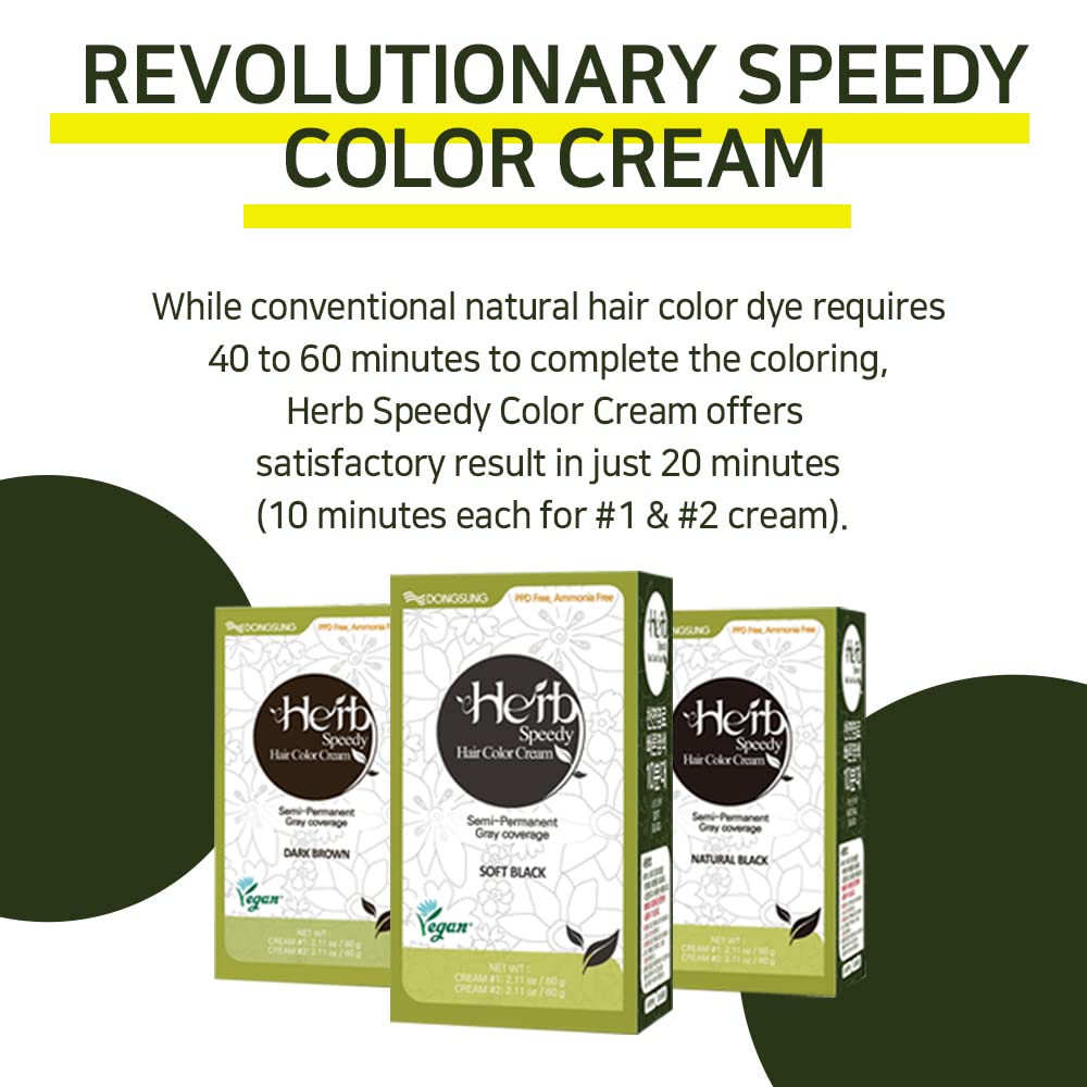 Herb Speedy Color Cream UV filter protects color during wear