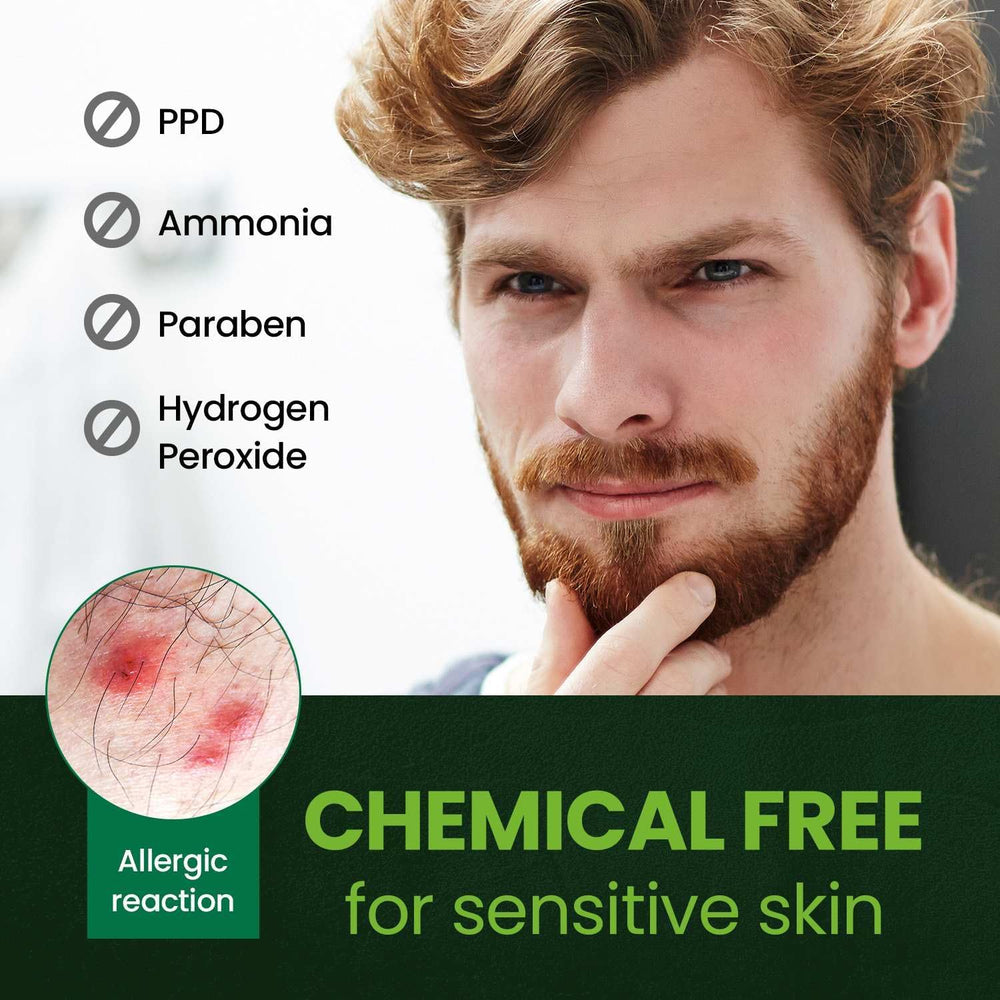Herb Speedy dye application cream enables easy, mess-free at-home coloring.