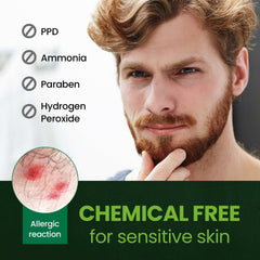 Herb Speedy dye application cream enables easy, mess-free at-home coloring.