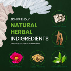 Herb Speedy fast color cream delivers visible results in about 20 minutes.