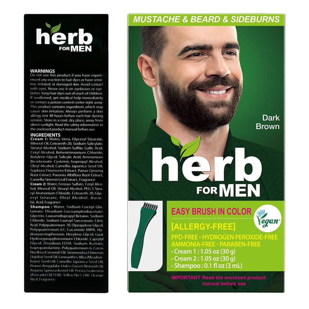Herb Speedy gentle formula suitable for sensitive skin.