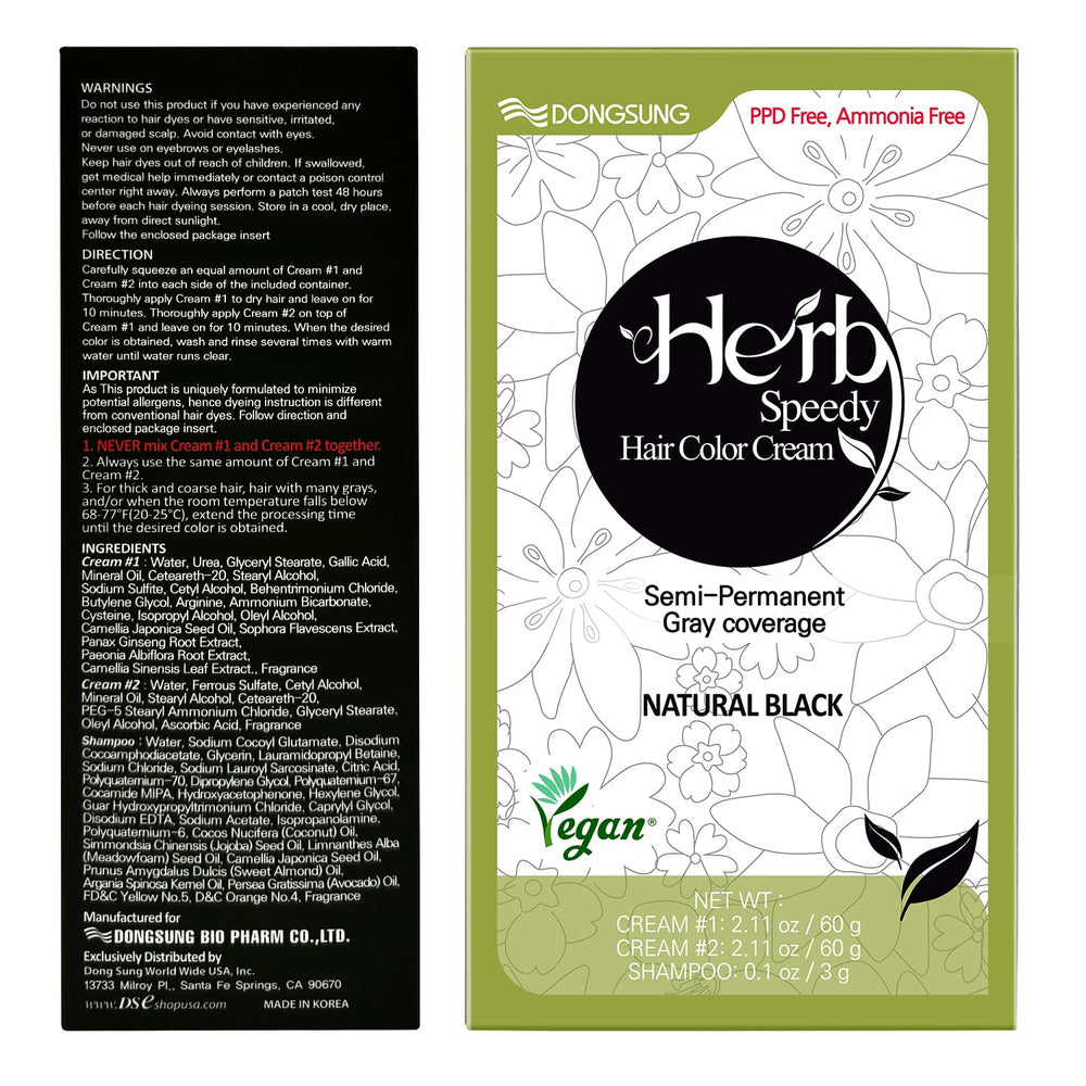 Herb Speedy UV-filter color protection helps prevent fading.