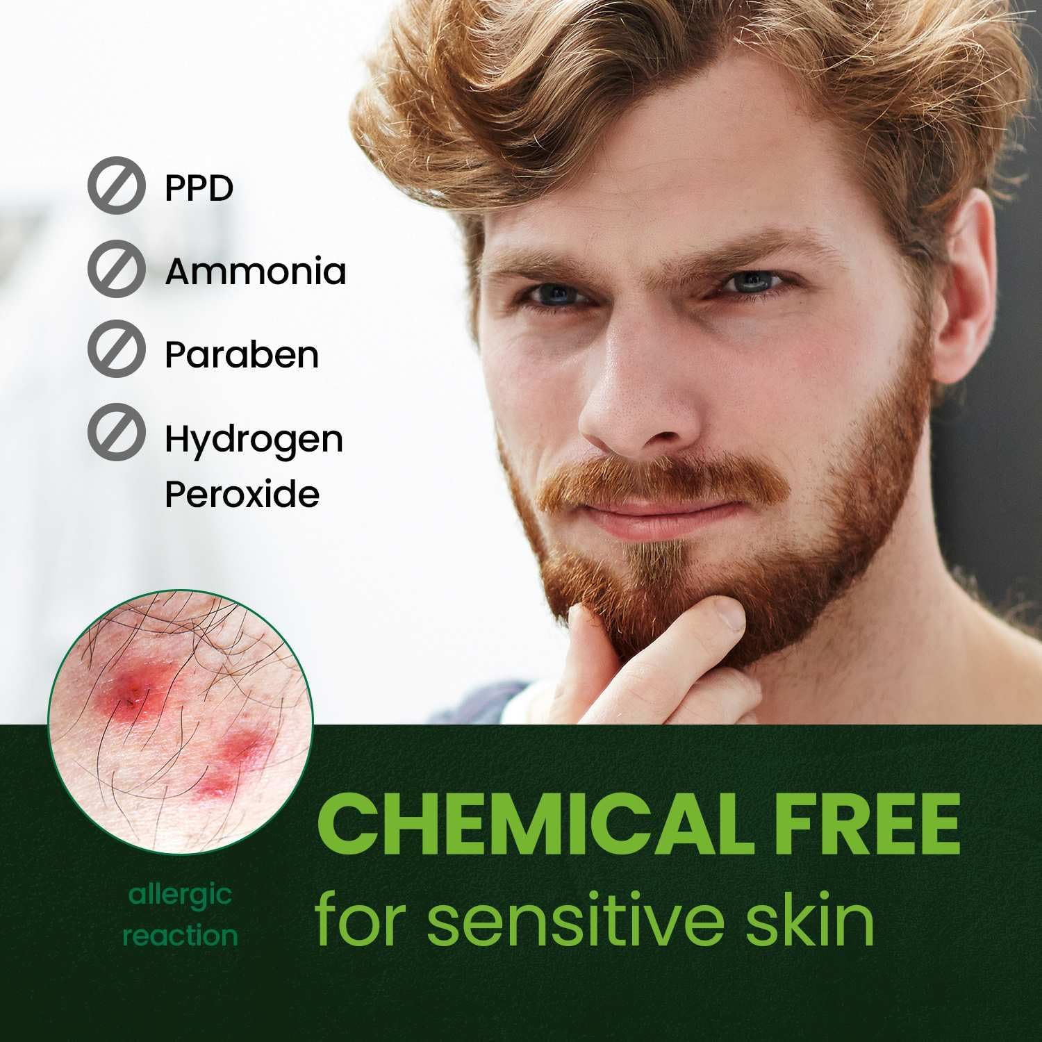 Herb Speedy vegan-certified formula suitable for sensitive skin.