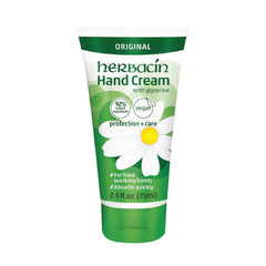 Herbacin Kamille Hand Cream 75ml pack of 3 nourishes and protects hands