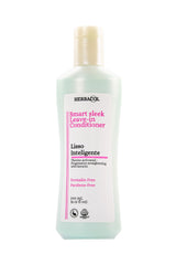 Herbacol Lisso Smart bottle front shows a hydrating leave-in keratin treatment for frizz control