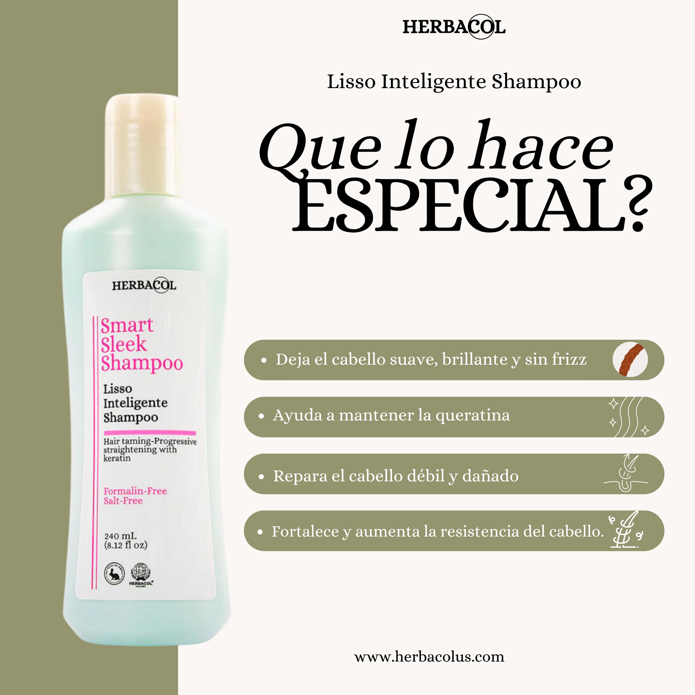 Herbacol Lisso Smart non-toxic formula emphasizes skin-safe daily care