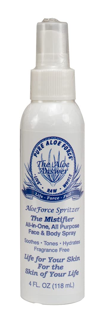 HERBAL ANSWERS Aloe Force bottle front ready for daily hydration and refreshing skin.