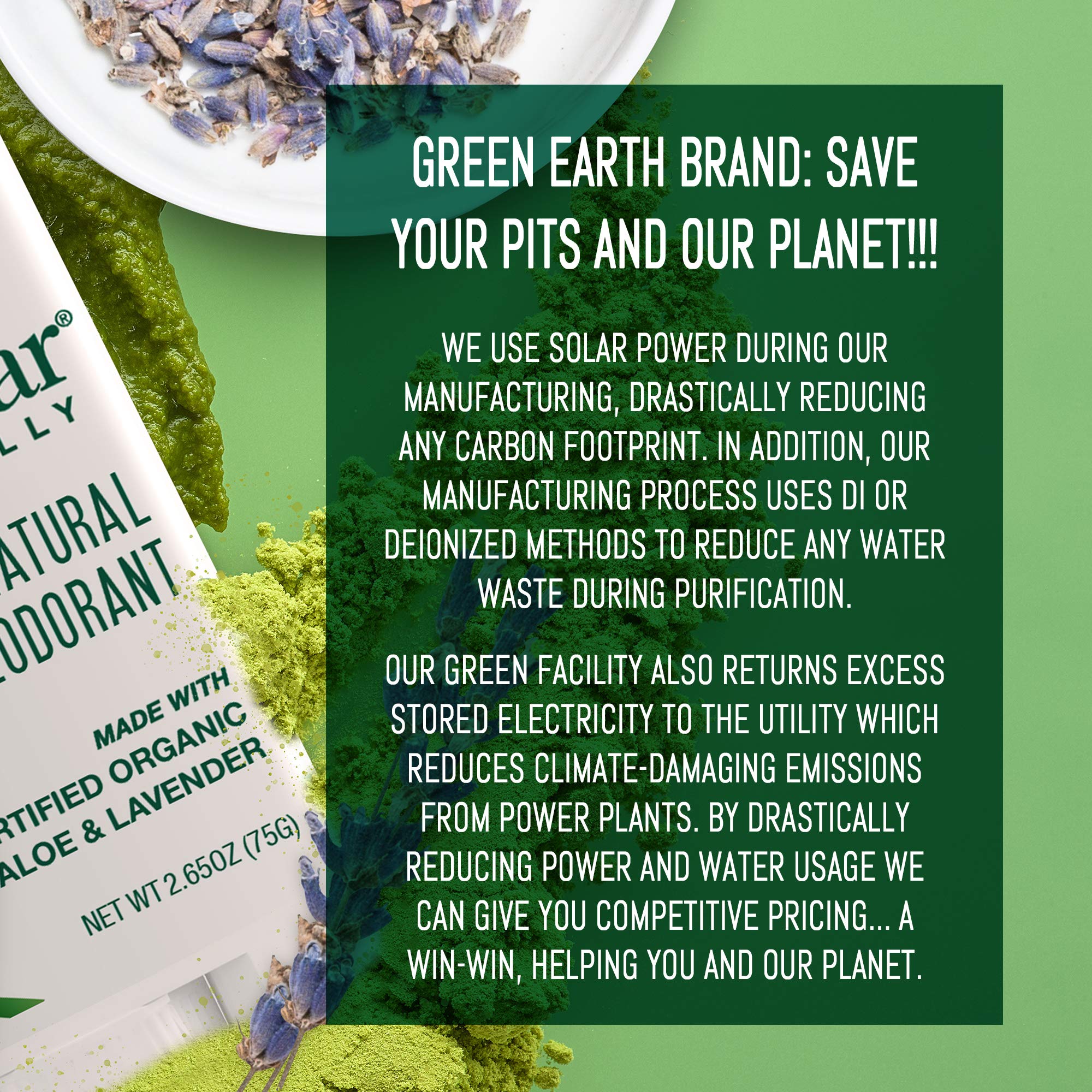 Herbal Clear Naturally odor protection in active use during workouts