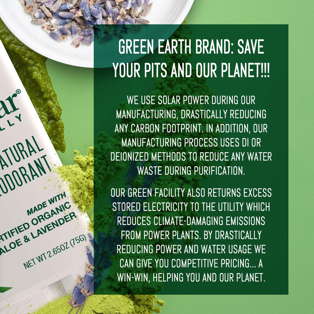 Herbal Clear Naturally odor protection in active use during workouts