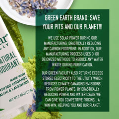 Herbal Clear Naturally odor protection in active use during workouts