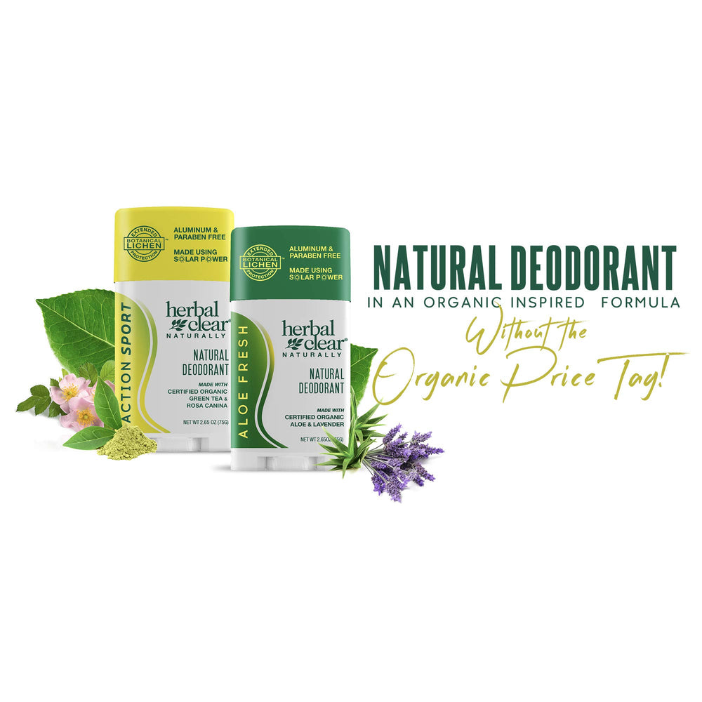 Herbal Clear Naturally manufactured in the USA supports clean, non-toxic care