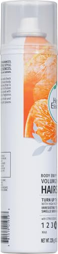 Herbal Essences Body Envy humidity protection reflects lasting style without frizz.