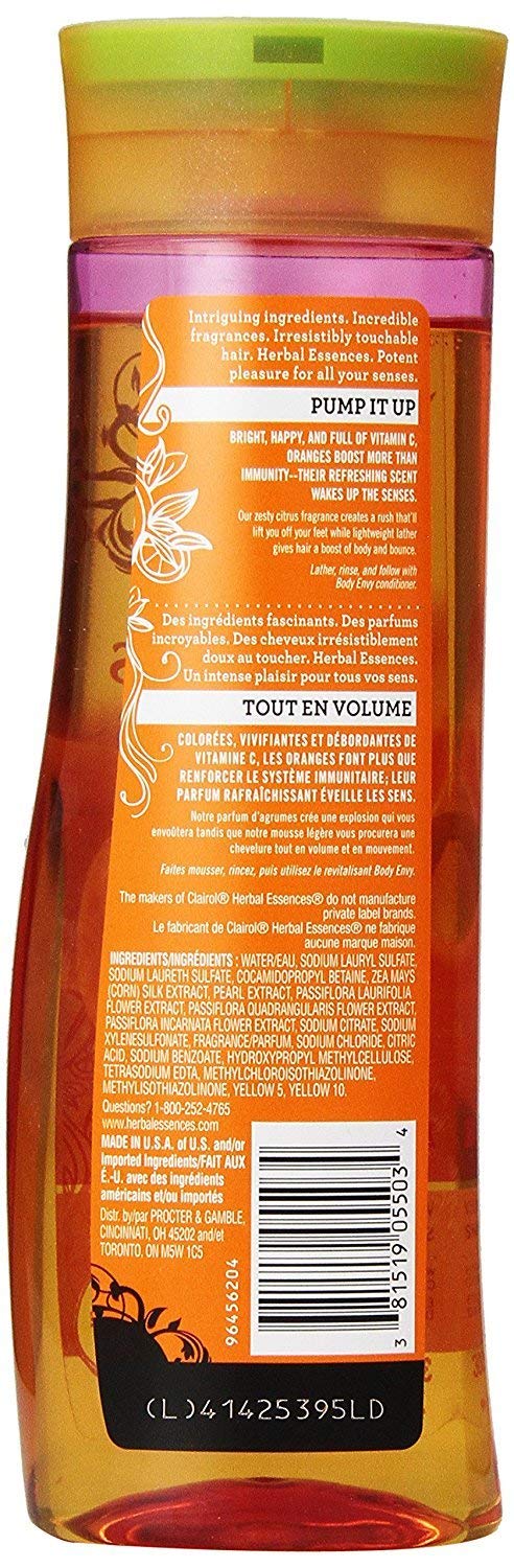 Herbal Essences Body Envy shampoo pack of three ready for your routine