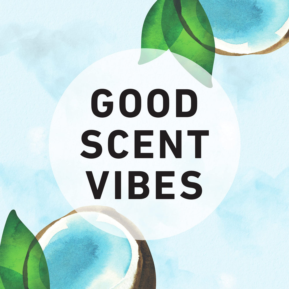 Herbal Essences Hello Hydration coconut fragrance evokes tropical spa vibes
