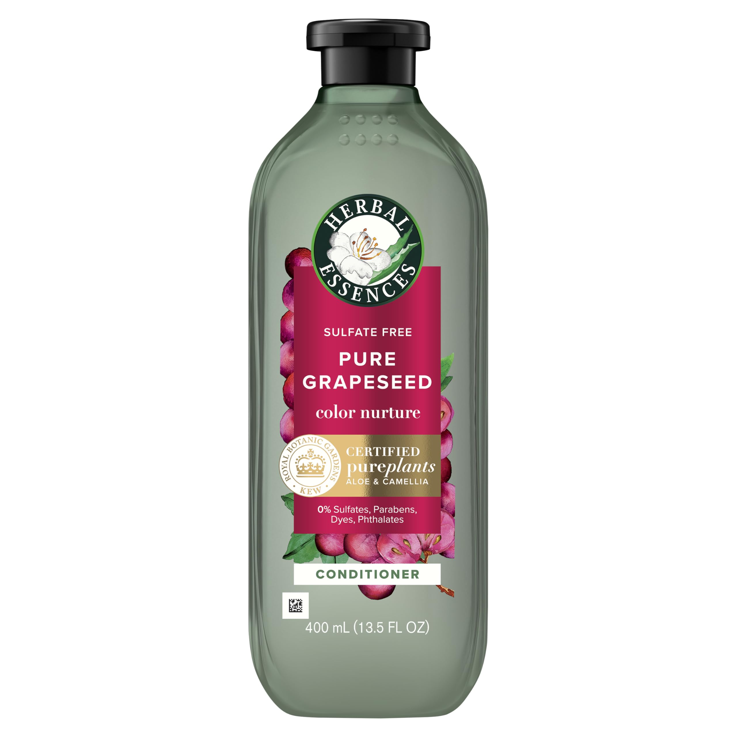 Herbal Essences Pure Grapeseed Color Nurture bottle with color protection
