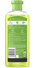 Herbal Essences Tea Tree Essences burst highlights refreshing aroma and clean feel after washing.