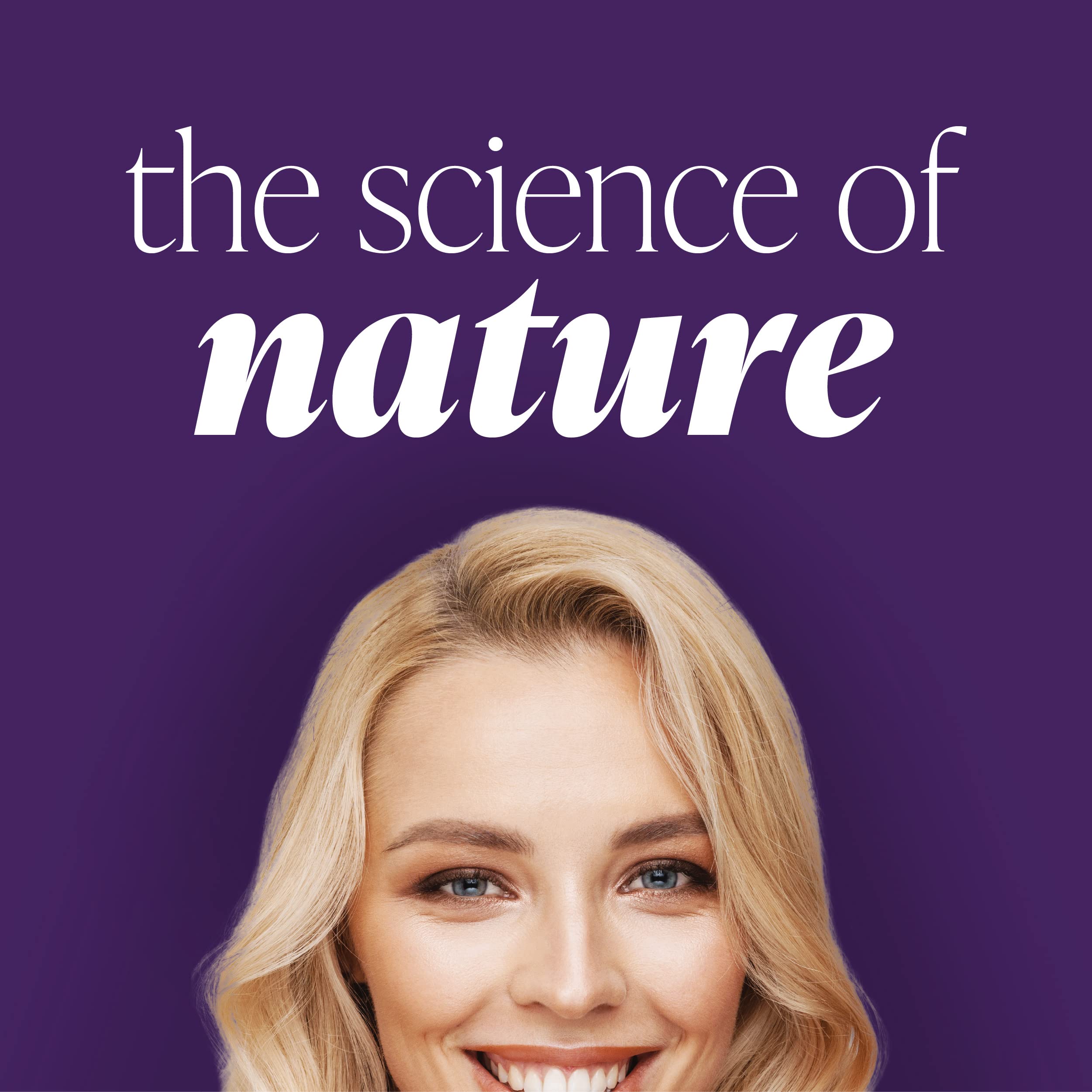 Herbalosophy coconut oil imagery communicates nourishment for hair
