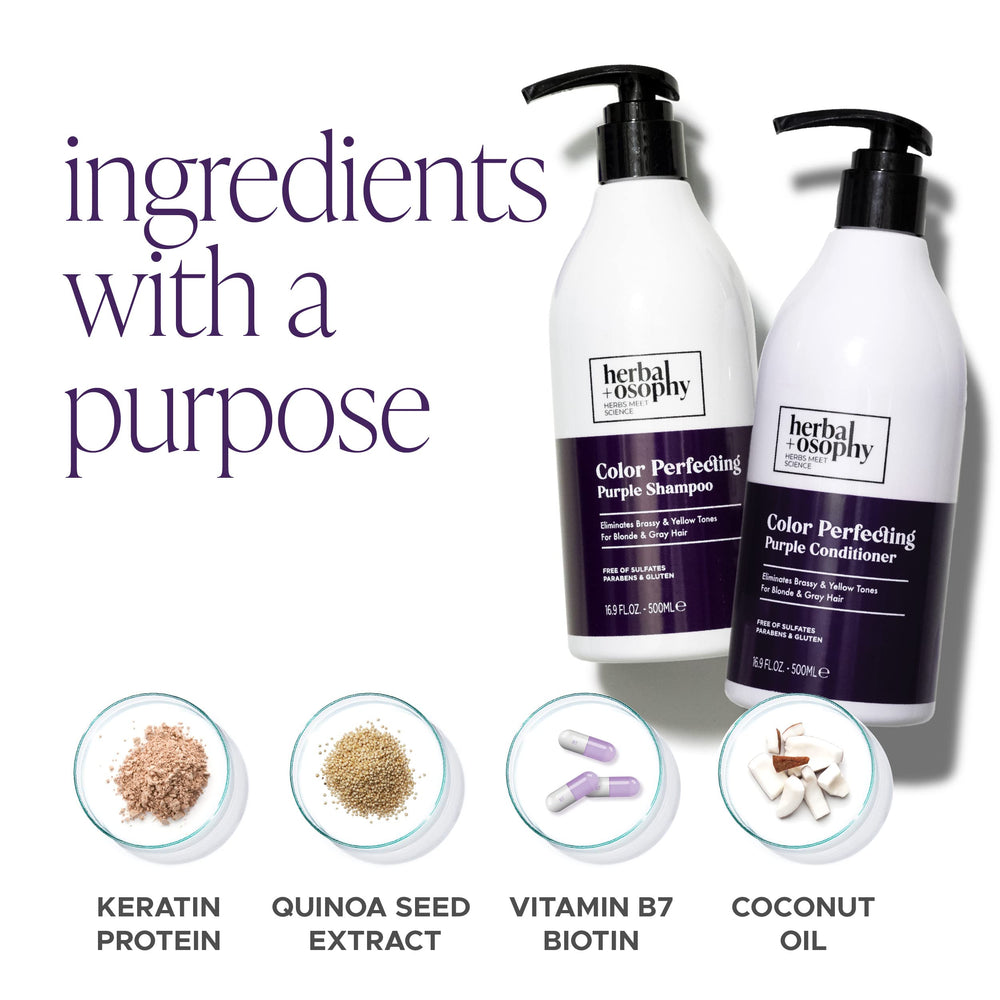 Herbalosophy conditioner pump demonstrates easy daily use for convenient care