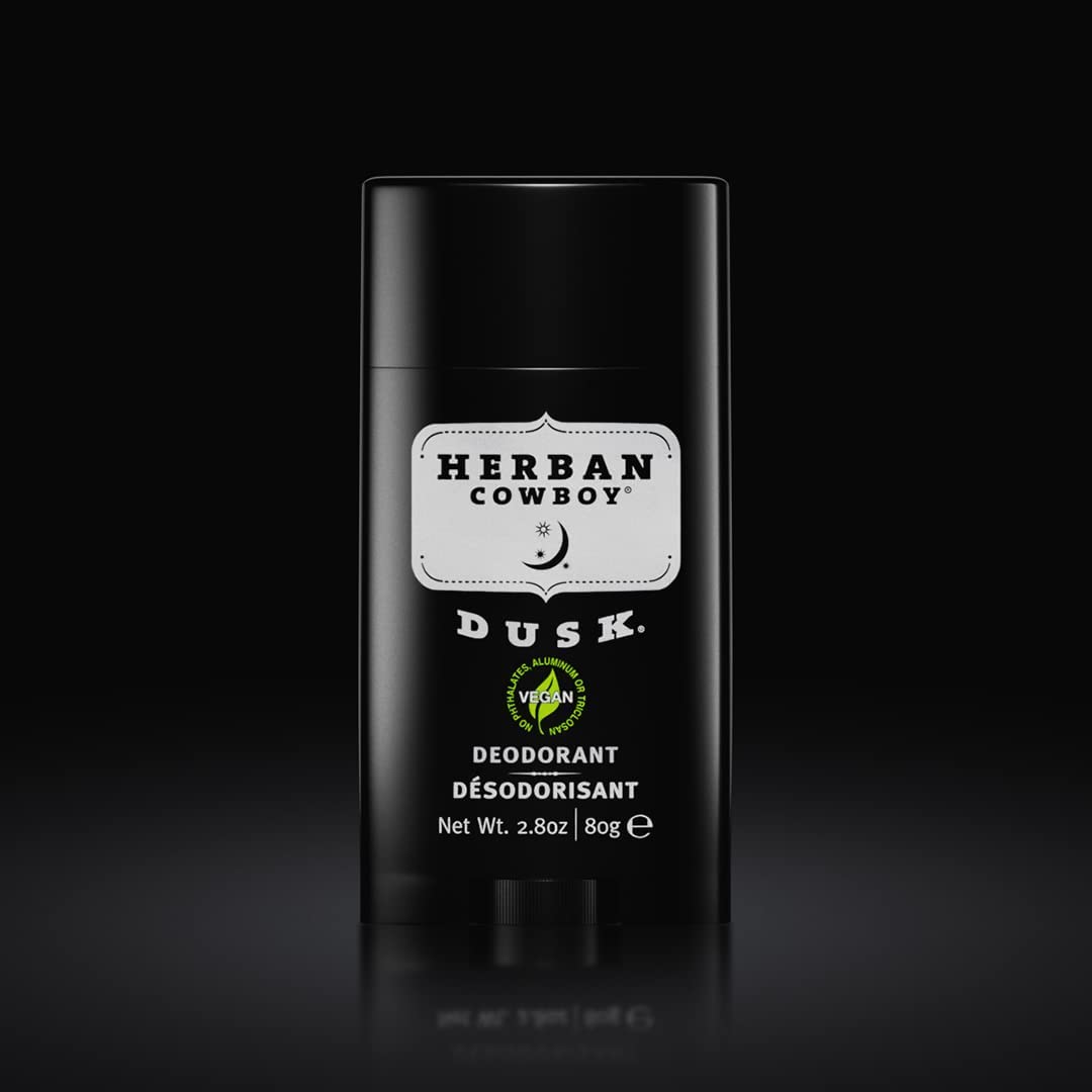 Herban Cowboy Dusk cedar leaf accent strengthens the lasting scent