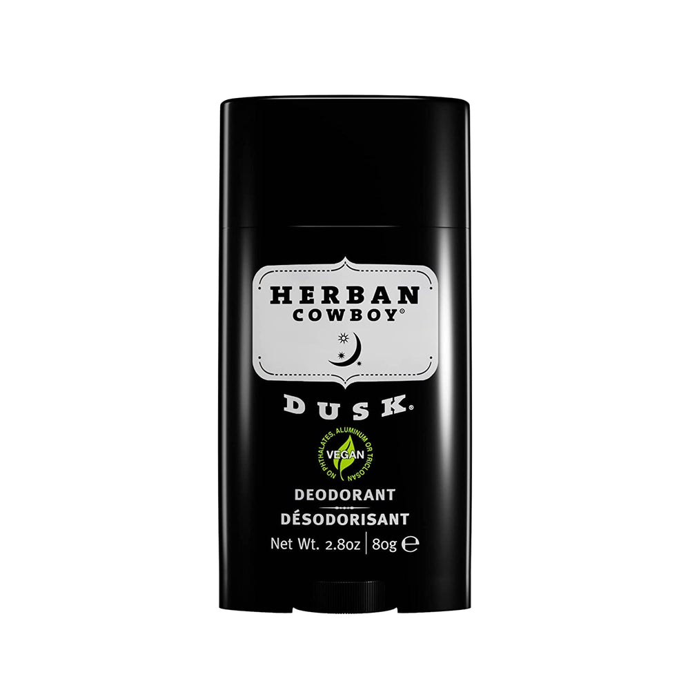 Herban Cowboy Dusk cruelty-free packaging reflects ethical grooming choices