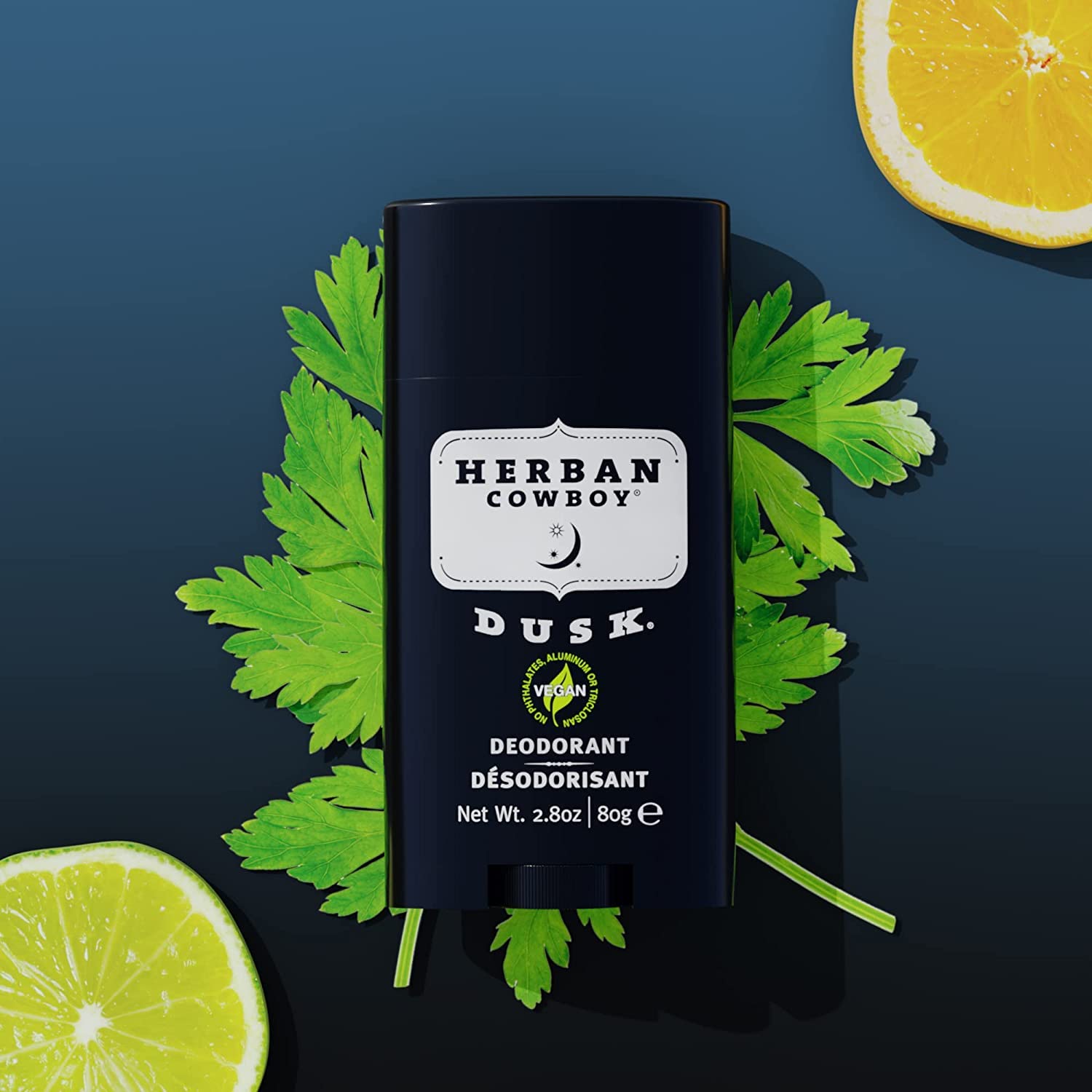Herban Cowboy Dusk scent profile highlights sandalwood and cedar for a refined aroma
