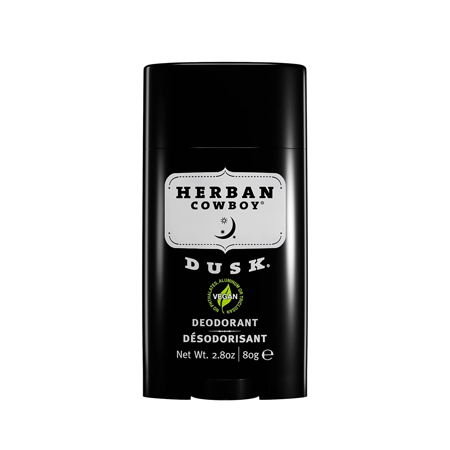 Gift-ready three-pack of Herban Cowboy DUSK deodorant displayed attractively.