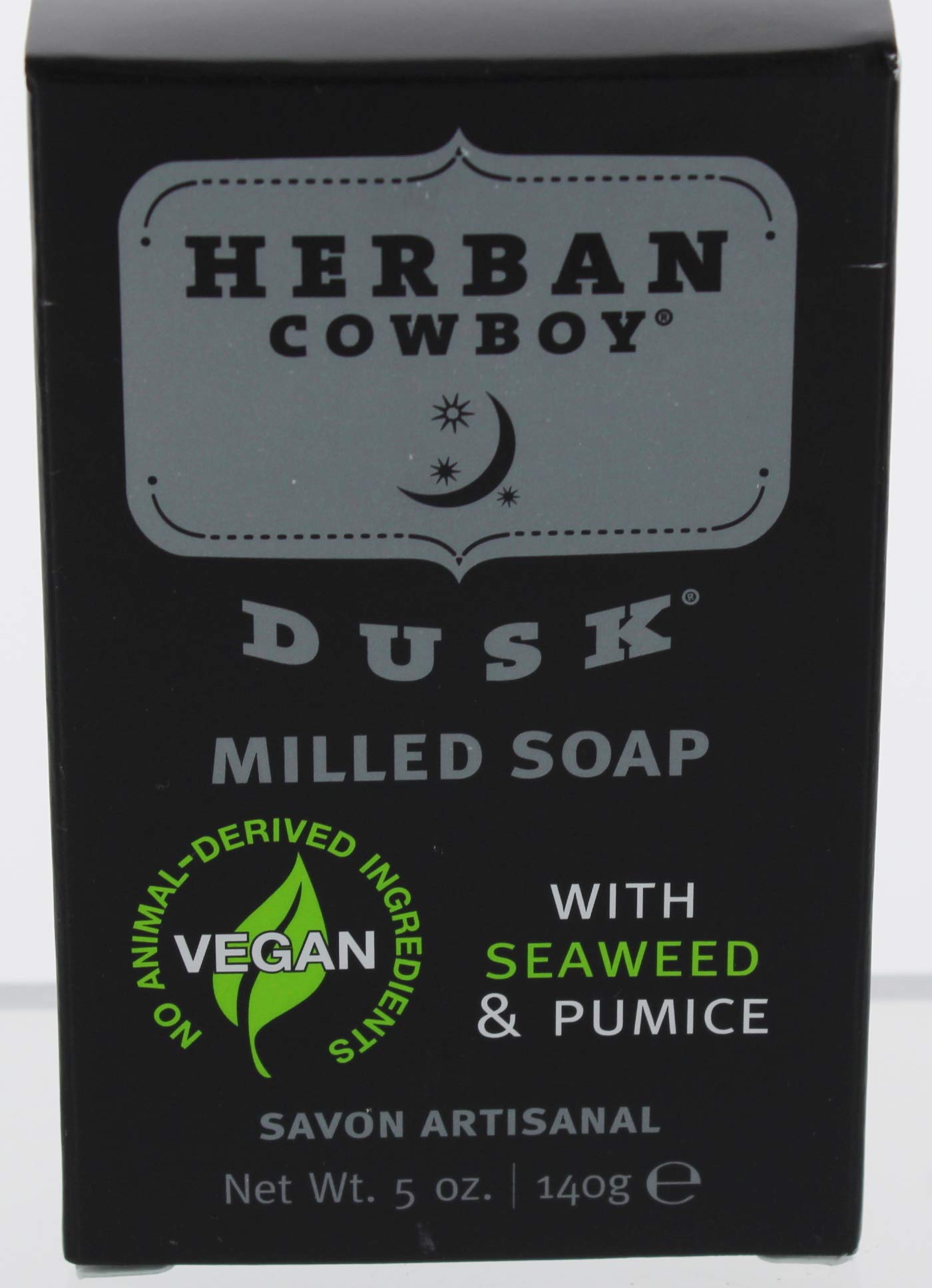Herban Cowboy Dusk milled soap bars-6-pack for daily cleansing.