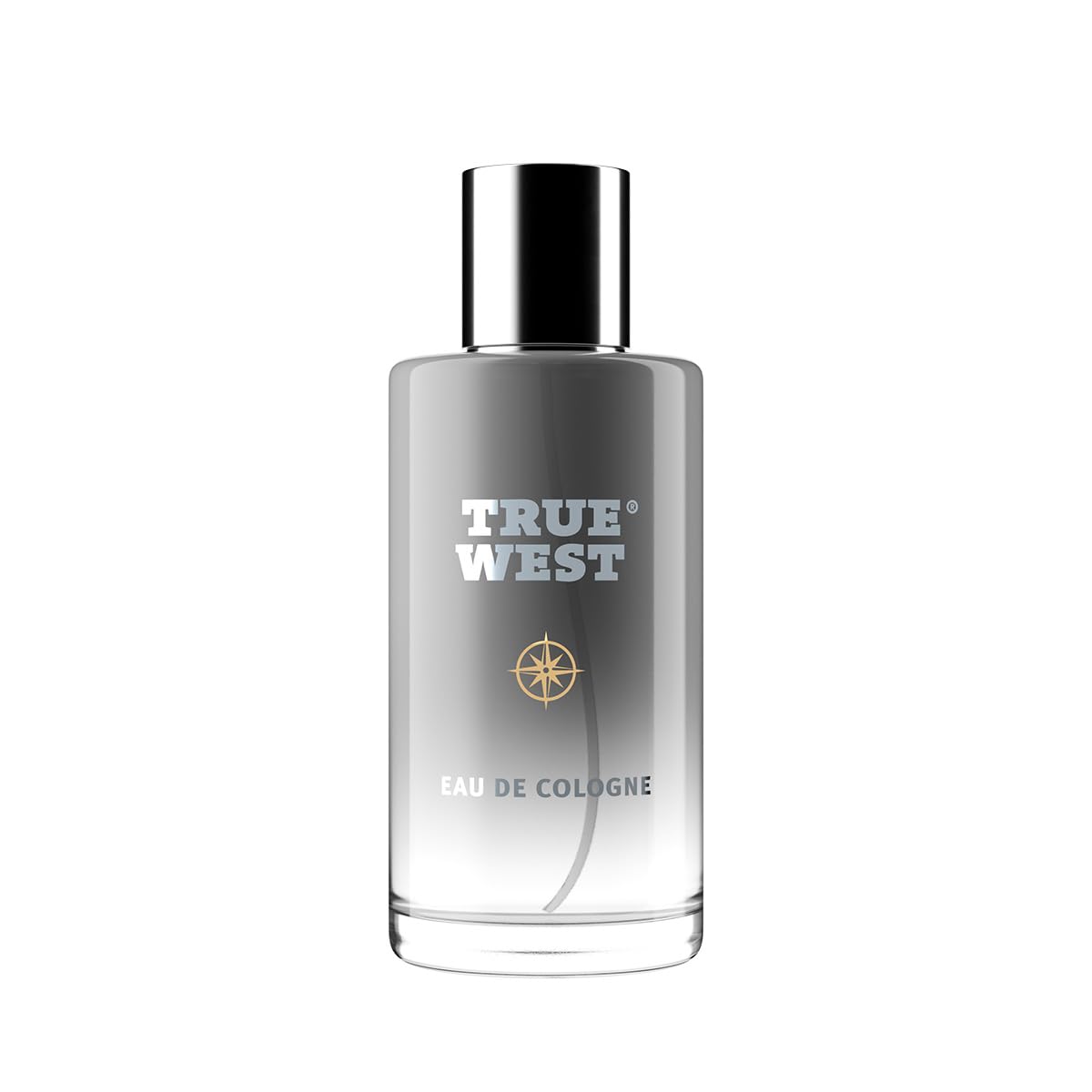 Herban Cowboy True West bottle front view for everyday confidence.