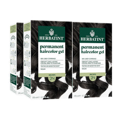 Herbatint 2N Brown close-up color image for natural gray coverage