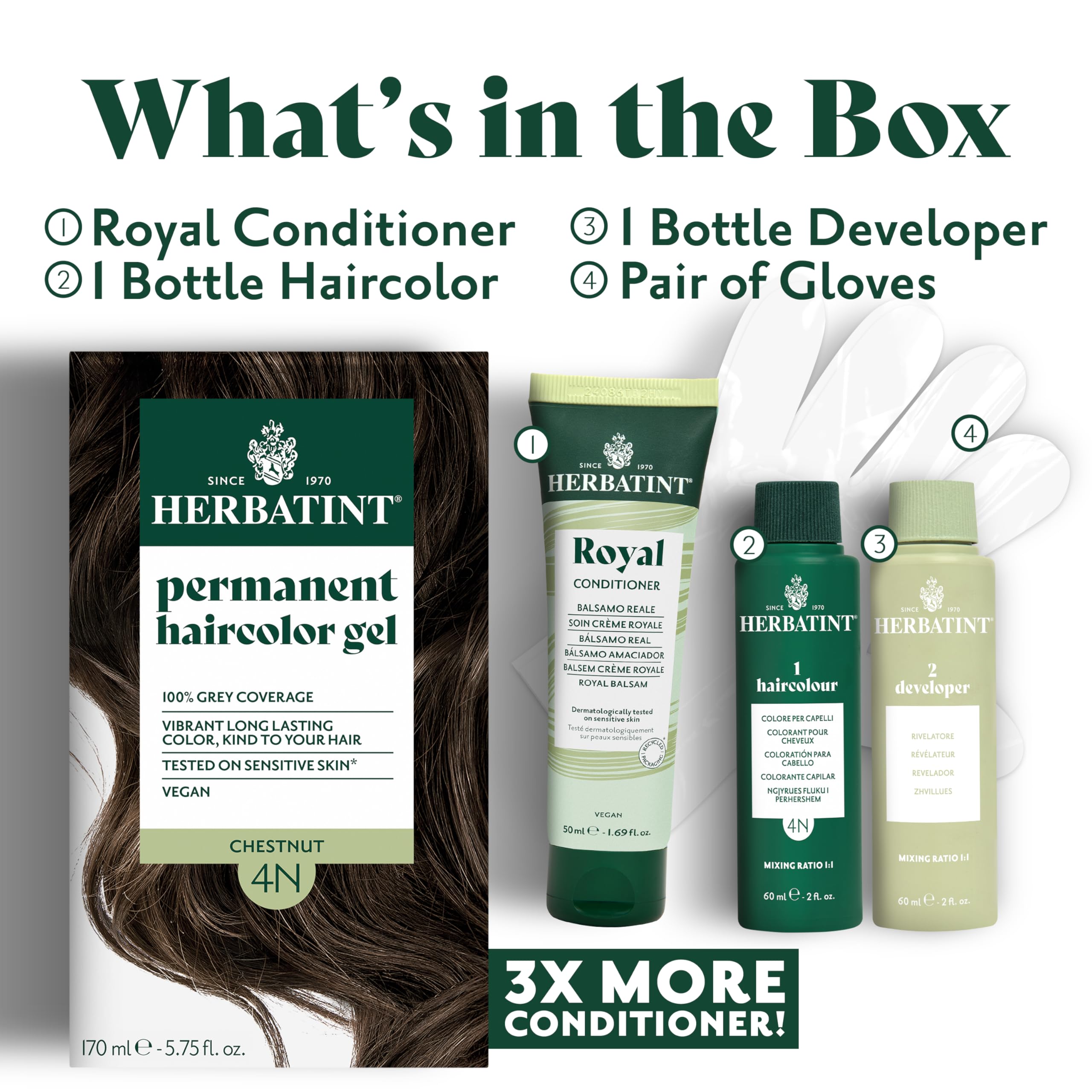 Herbatint eco-friendly packaging design in focus