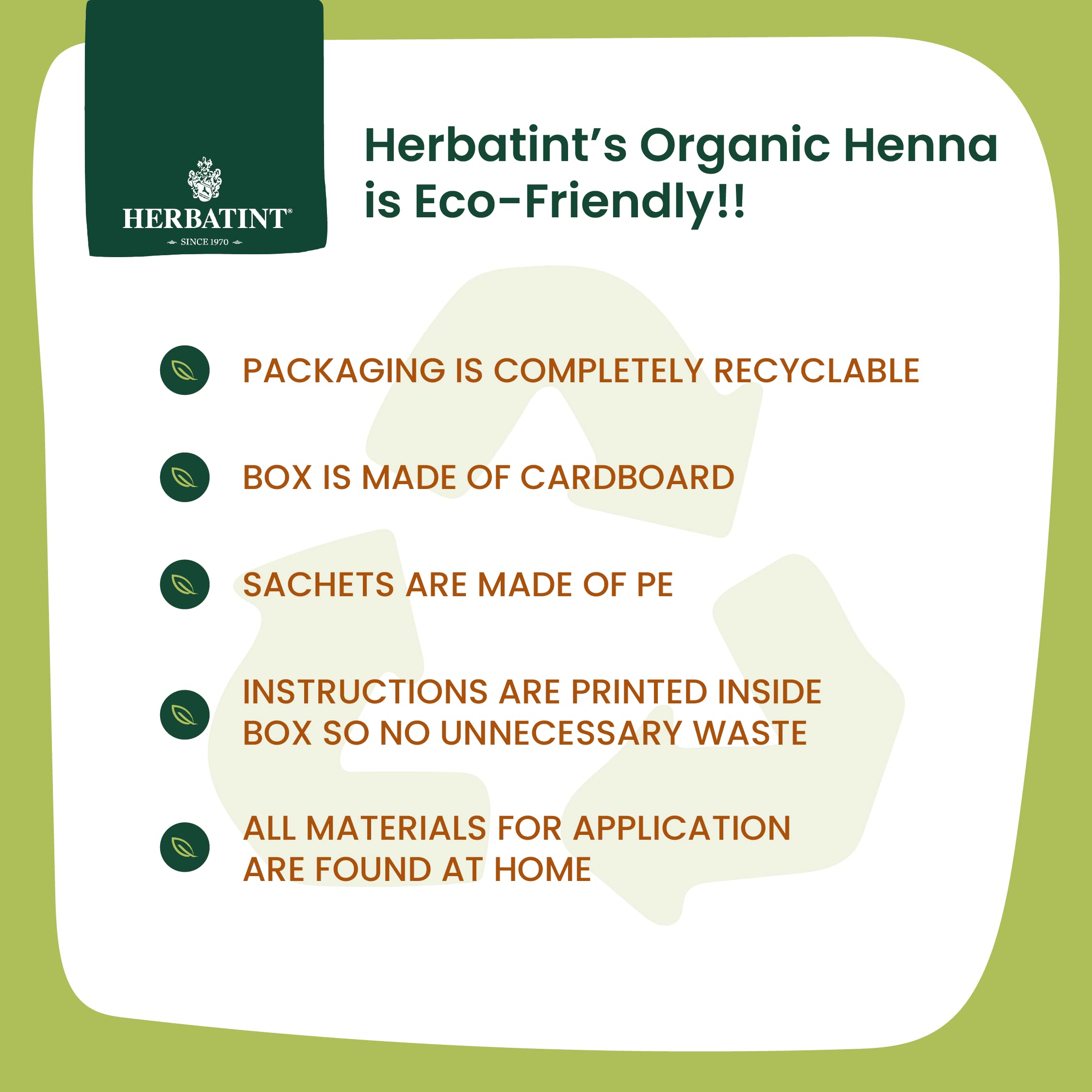 Herbatint grey coverage method demonstrated with two applications for better adhesion.