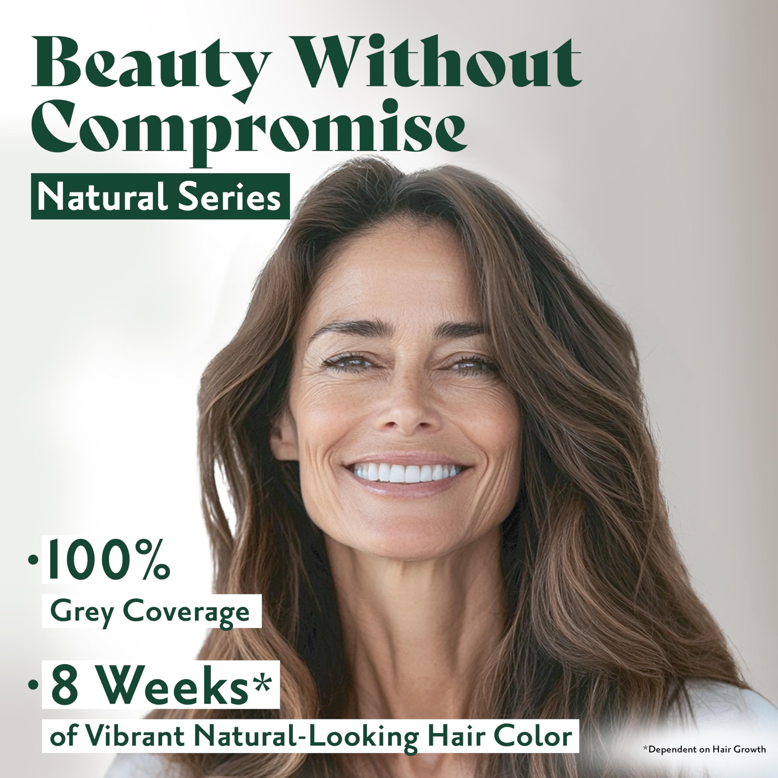 Herbatint herbal extracts illustration communicates gentle, plant-based color science.