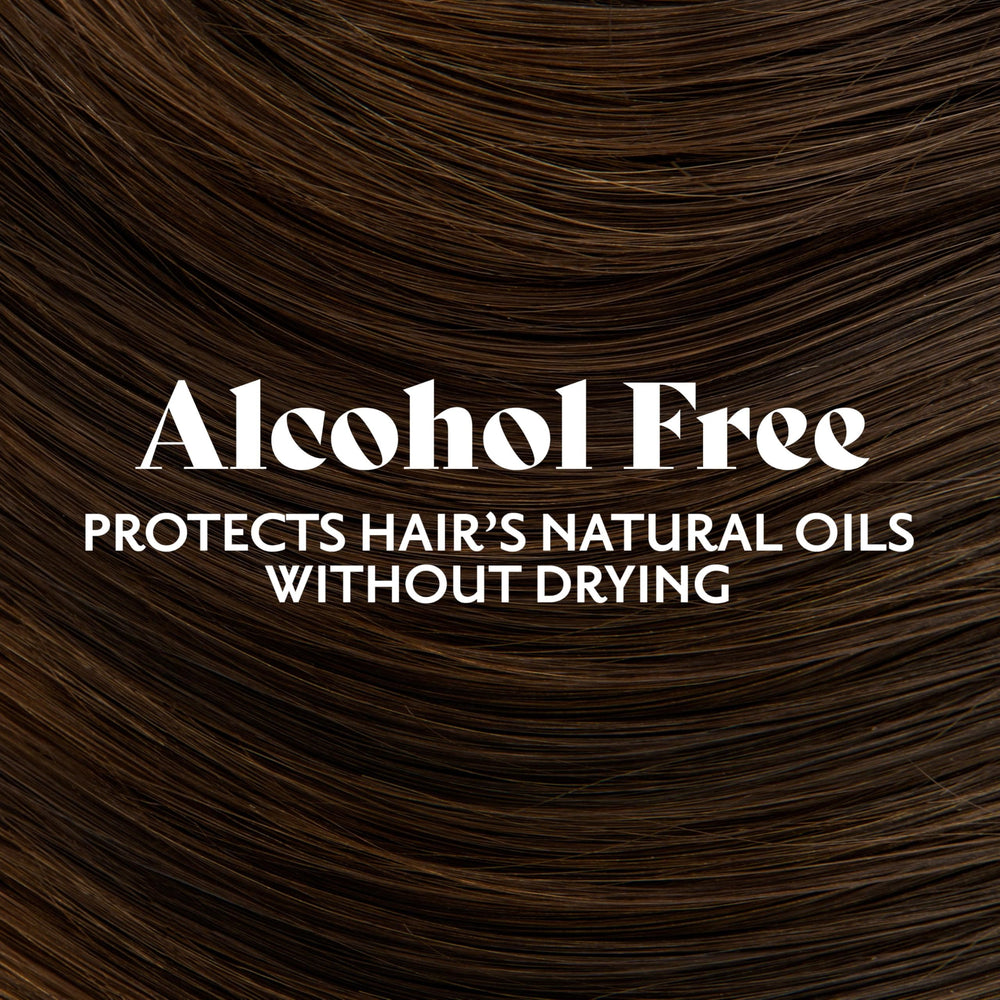 Herbatint 4N Chestnut bottle close-up shows ammonia-free formula for sensitive scalps.