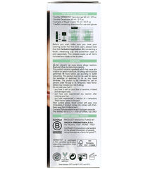 Herbatint application process shows easy gel application for at-home coloring.