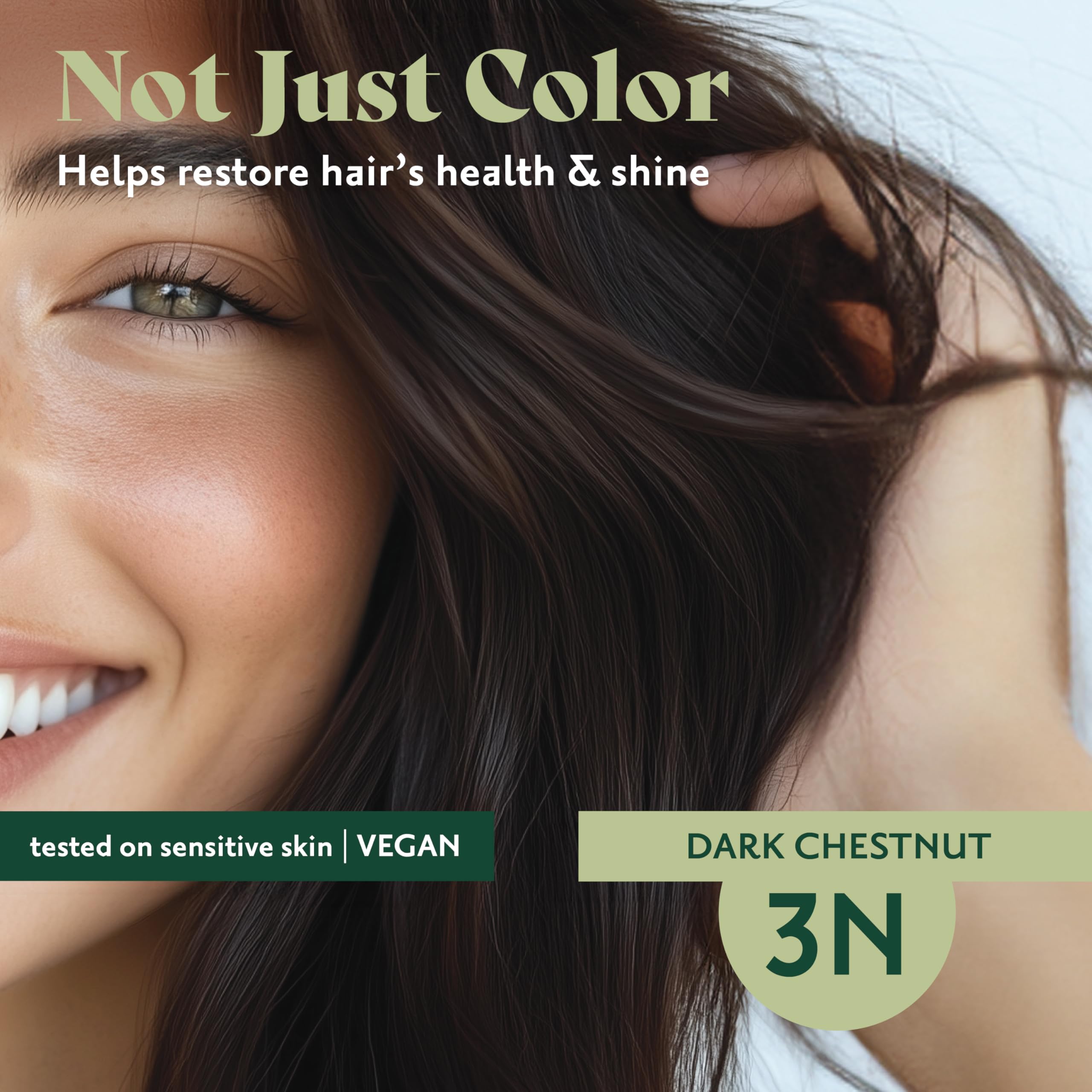 Herbatint recycled packaging photo reinforces eco-conscious approach to color care.