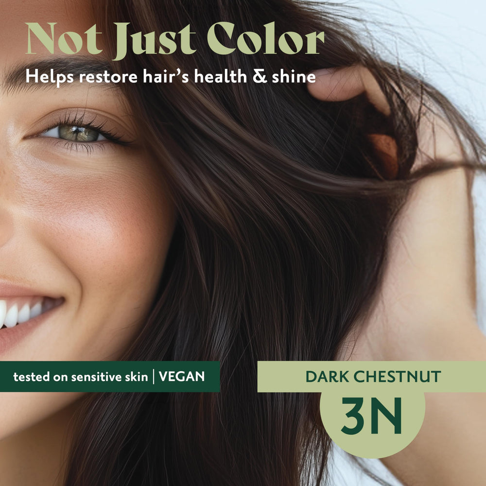 Herbatint recycled packaging photo reinforces eco-conscious approach to color care.