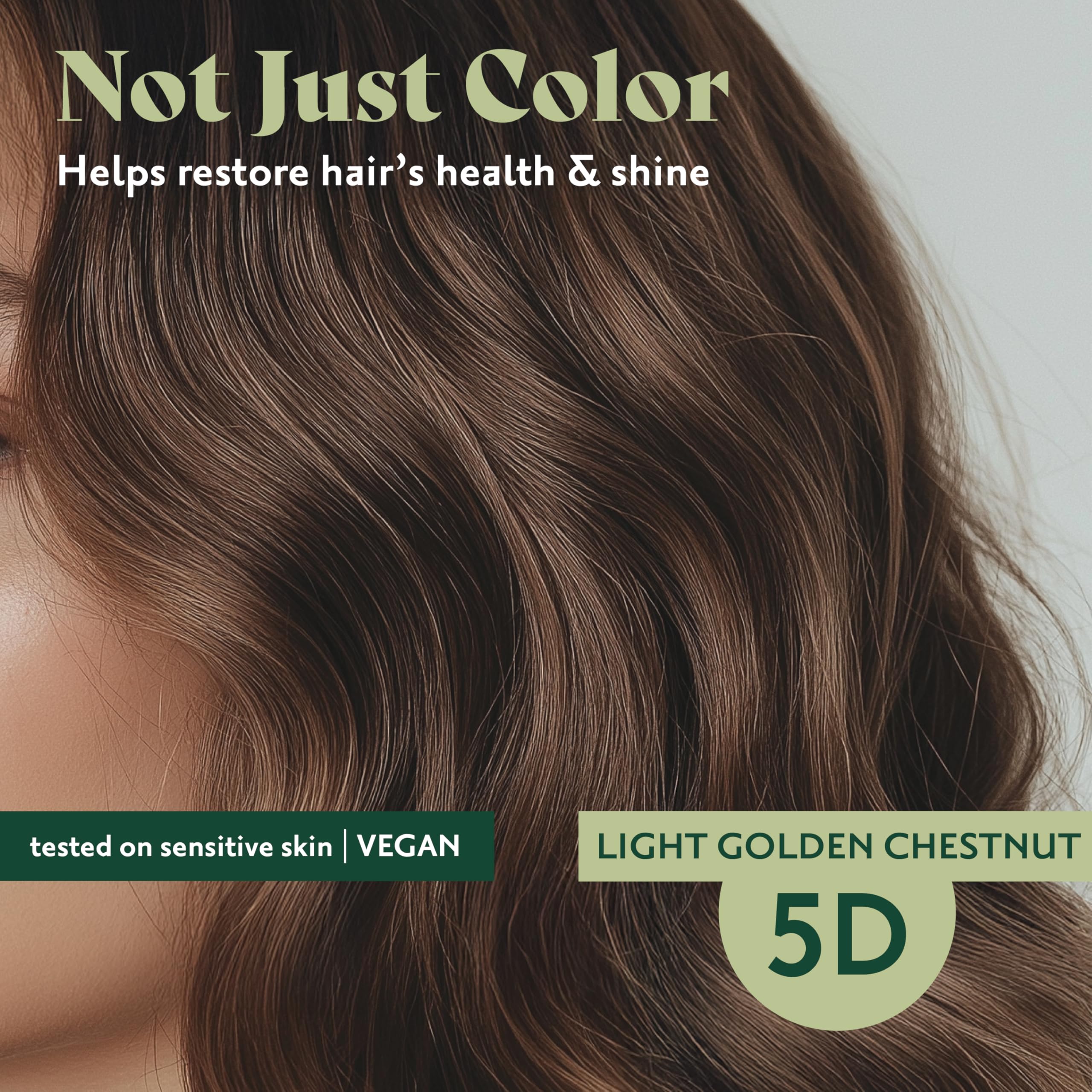 Salon-inspired color feel at home with 40-minute processing