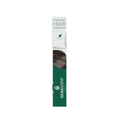 Herbatint touch-up precision brush applying root concealer for natural look