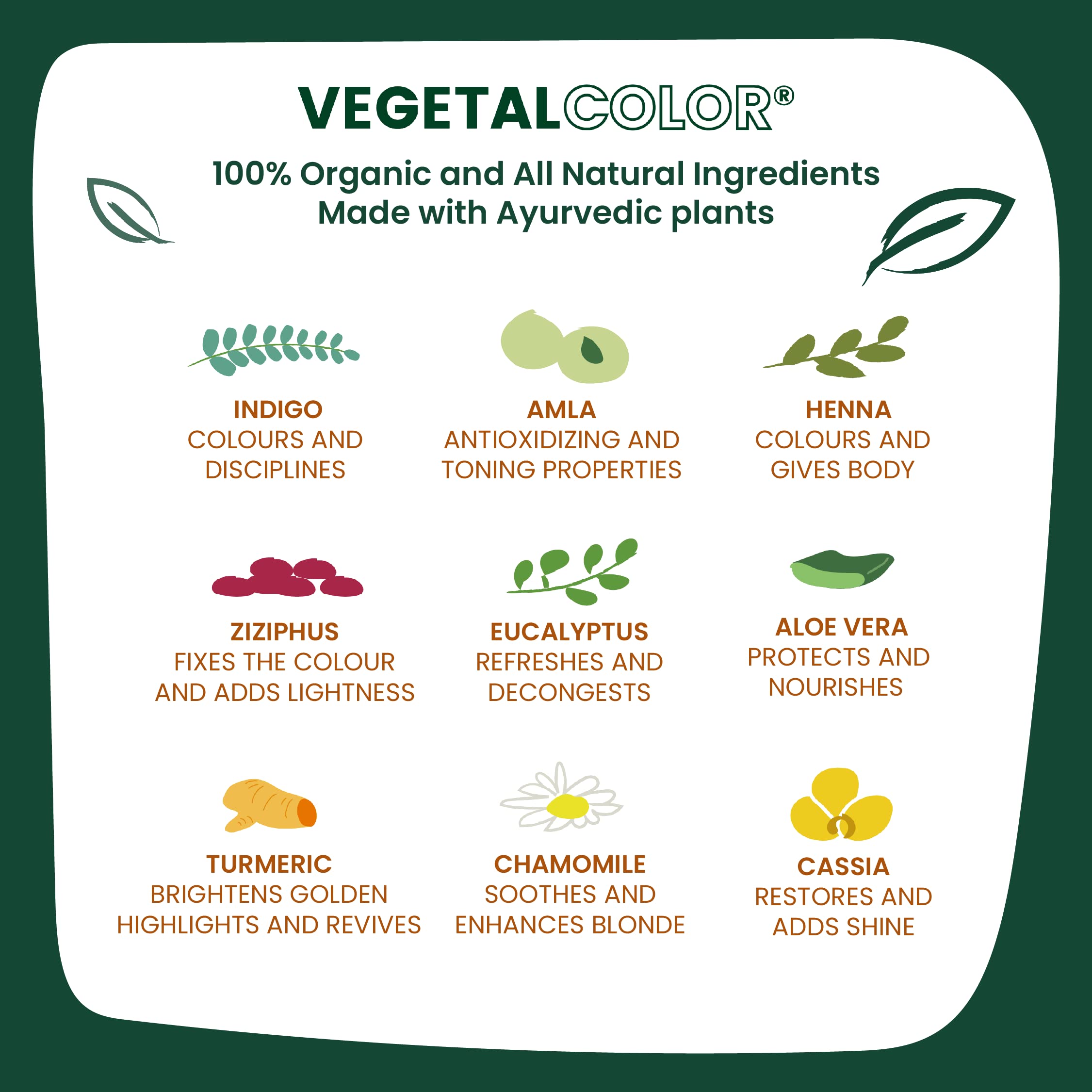 Herbatint vegan, alcohol-free formula supports gentle home coloring.