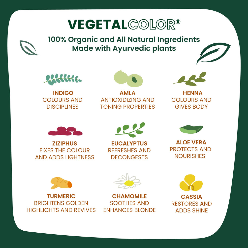 Herbatint vegan, alcohol-free formula supports gentle home coloring.