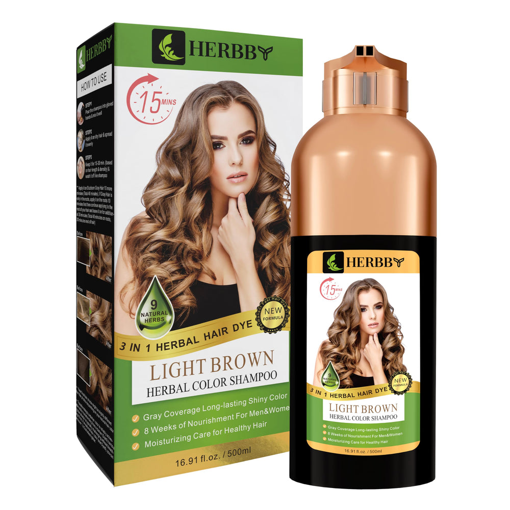 HERBBY works on all hair types for women and men.