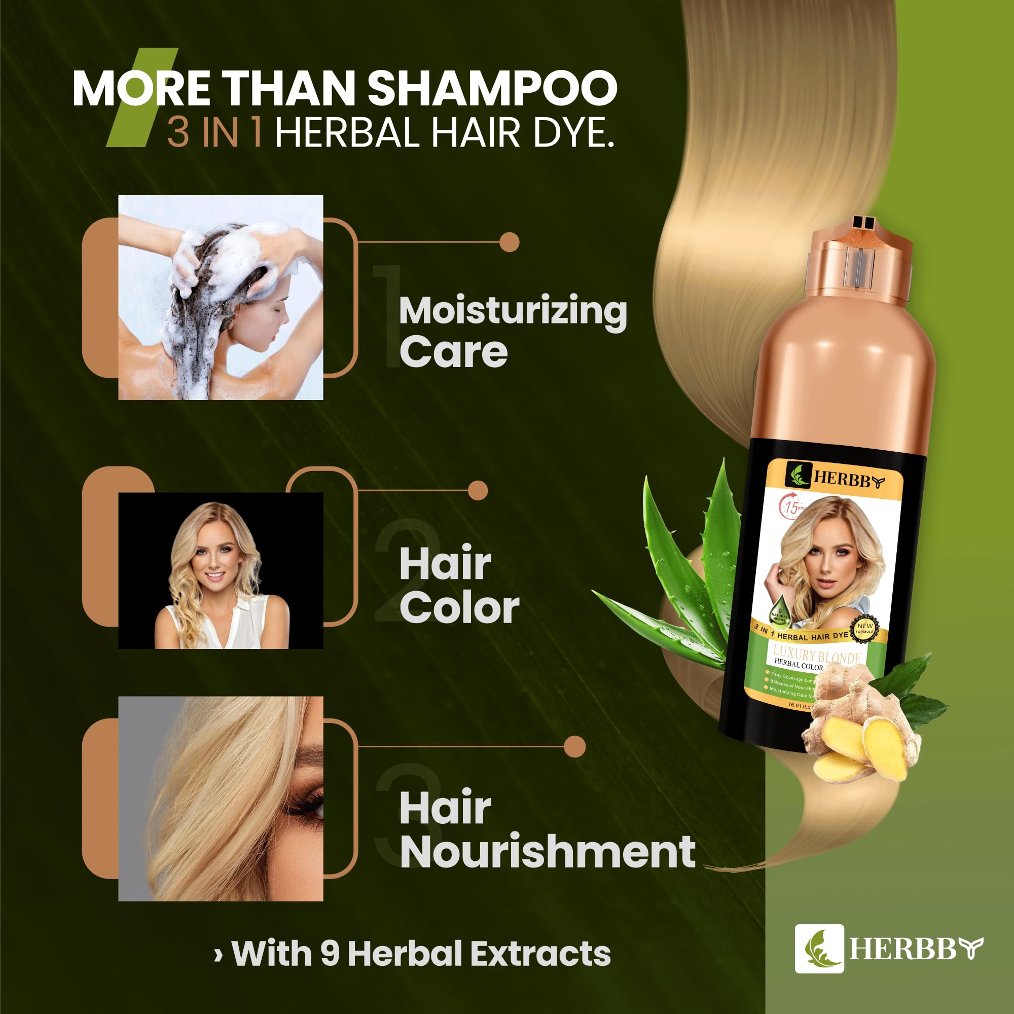 HERBBY can be used on eyebrows and beards away from eyes