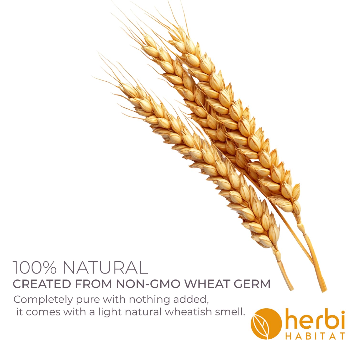 Herbi Habitat Vitamin E oil on face application for radiant, nourished complexion.