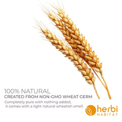 Herbi Habitat Vitamin E oil on face application for radiant, nourished complexion.
